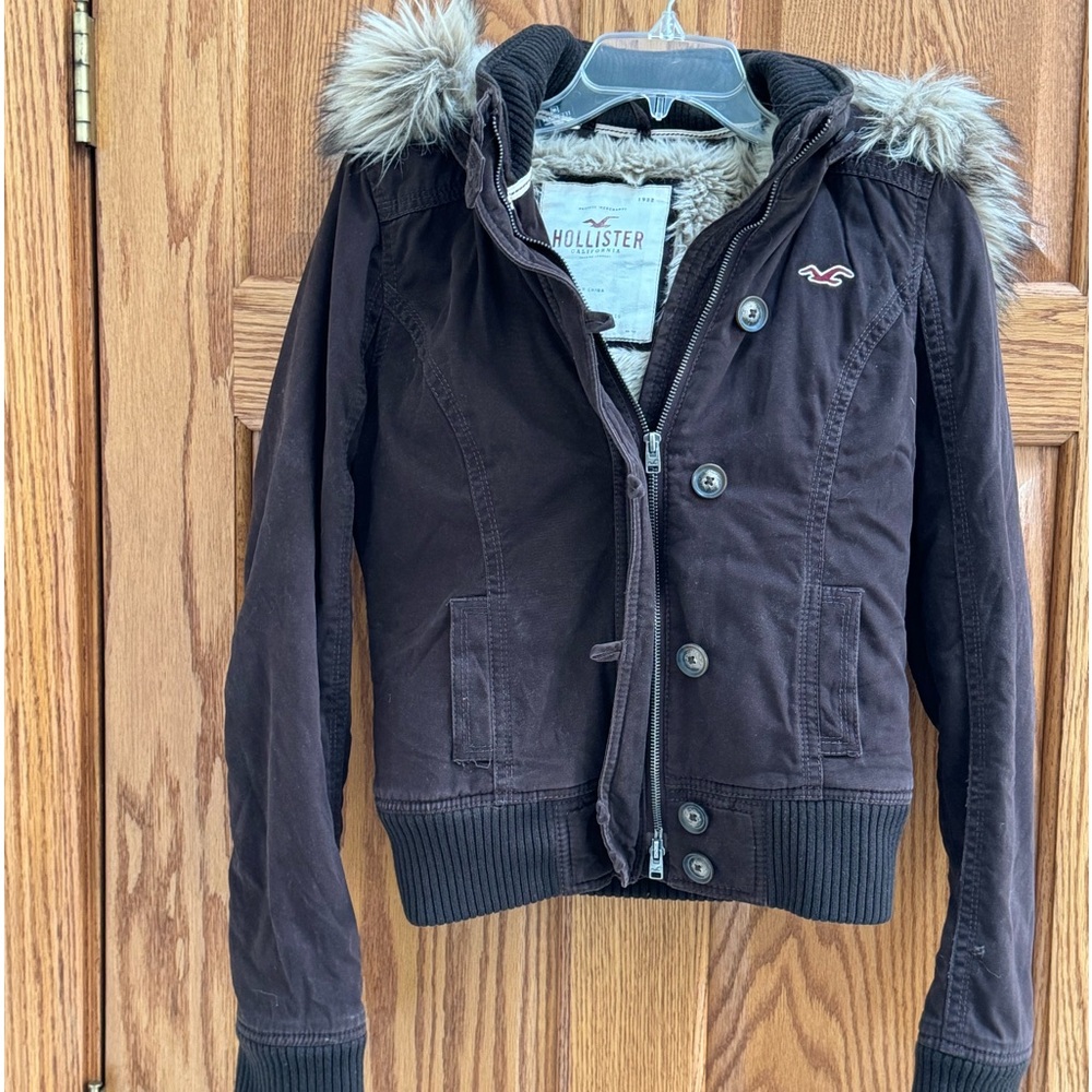 Hollister winter jacket